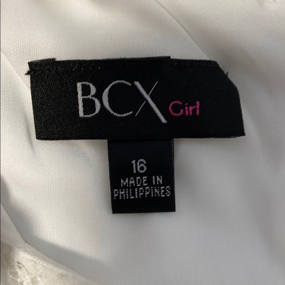 BCX Girls Casual Dress - Picture 4 of 7